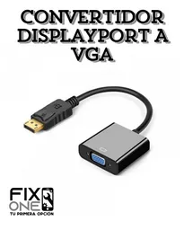 Convertidor Displayport A Vga
