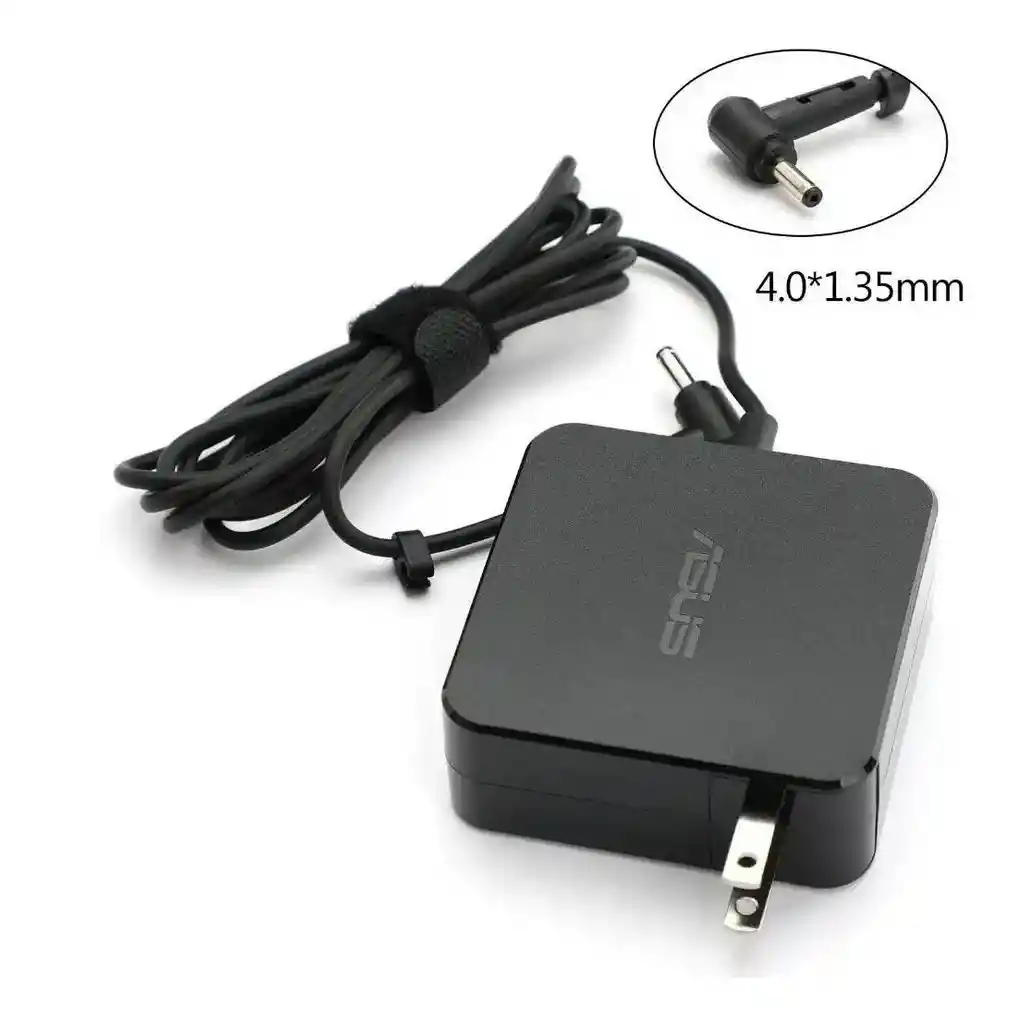 Cargador Original Asus Notebook Asus Vivobook 19v*3.42 4.0*1.35mm