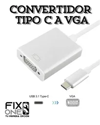 Convertidor Tipo C A Vga