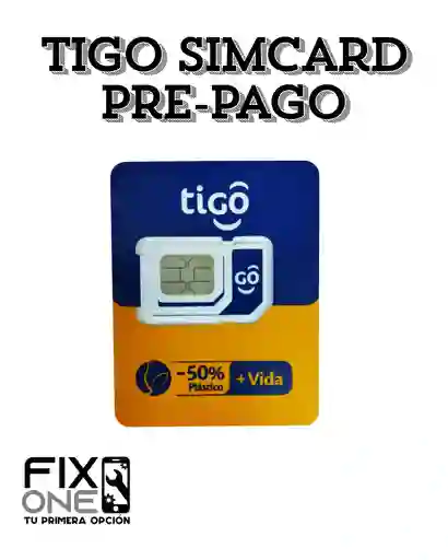 Tigo Simcard