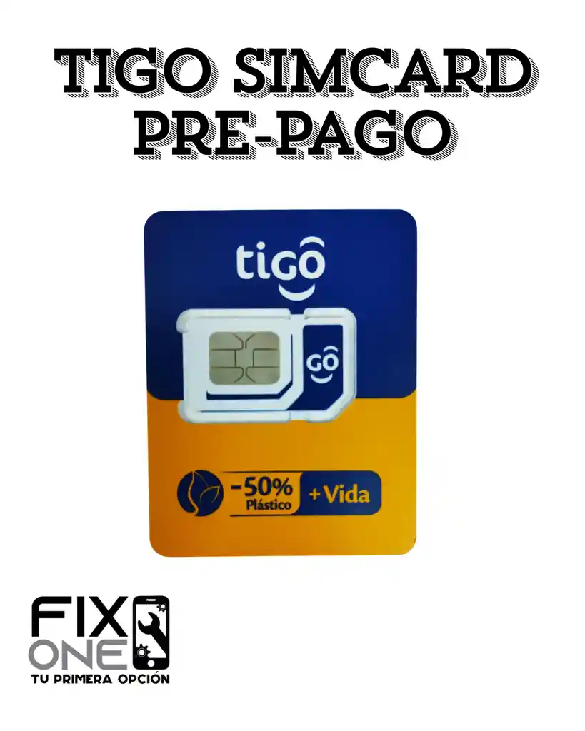 Tigo Simcard