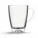 Mug Taza Cristar Pergamino 312 Ml 3 Und En Vidrio
