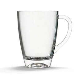 Mug Taza Cristar Pergamino 312 Ml 3 Und En Vidrio