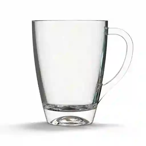 Mug Taza Cristar Pergamino 312 Ml 3 Und En Vidrio
