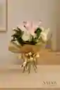Bouquet Clavel Y Lirio