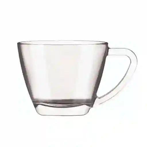 Mug Taza Cristar Bourbon 239 Ml 3 Und En Vidrio