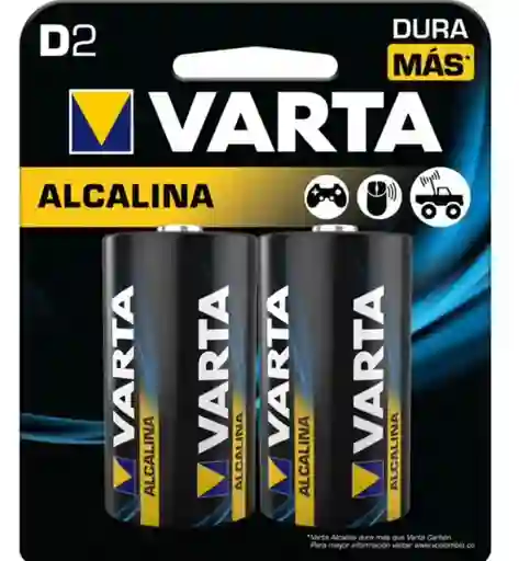 Varta Pila Alcalina D
