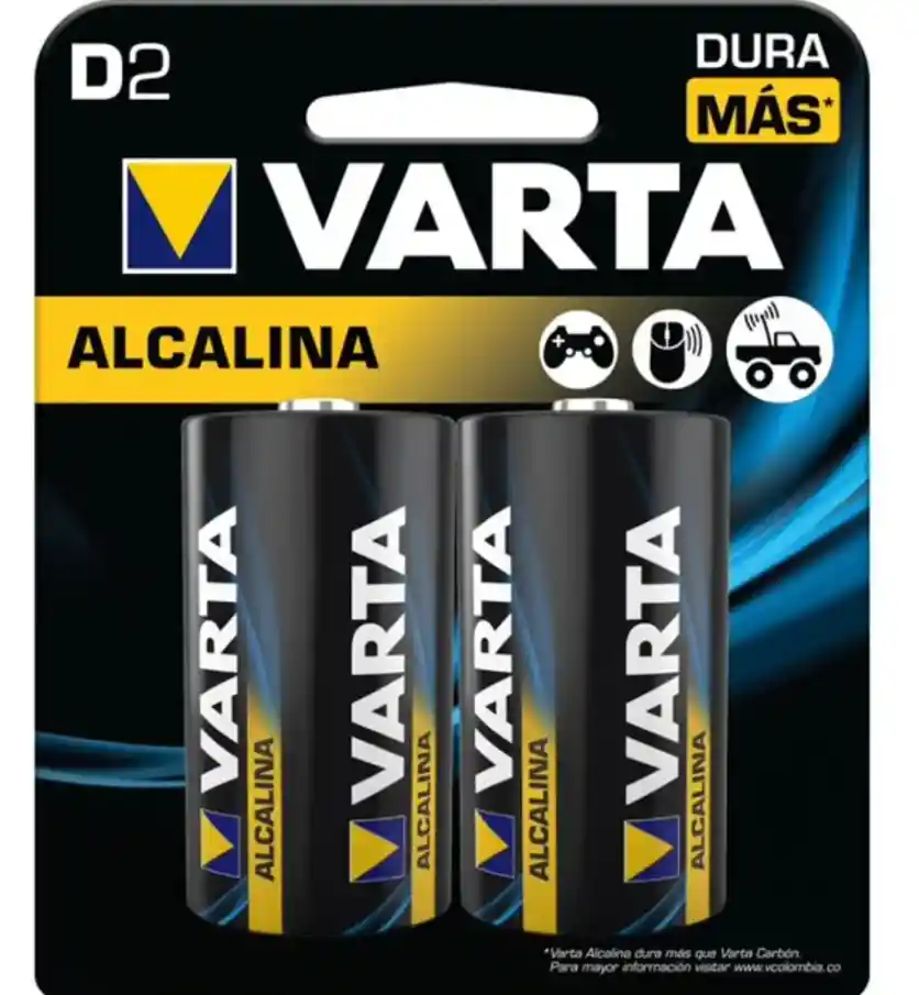 Varta Pila Alcalina D