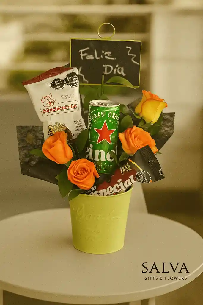 Ancheta Papá Budweiser