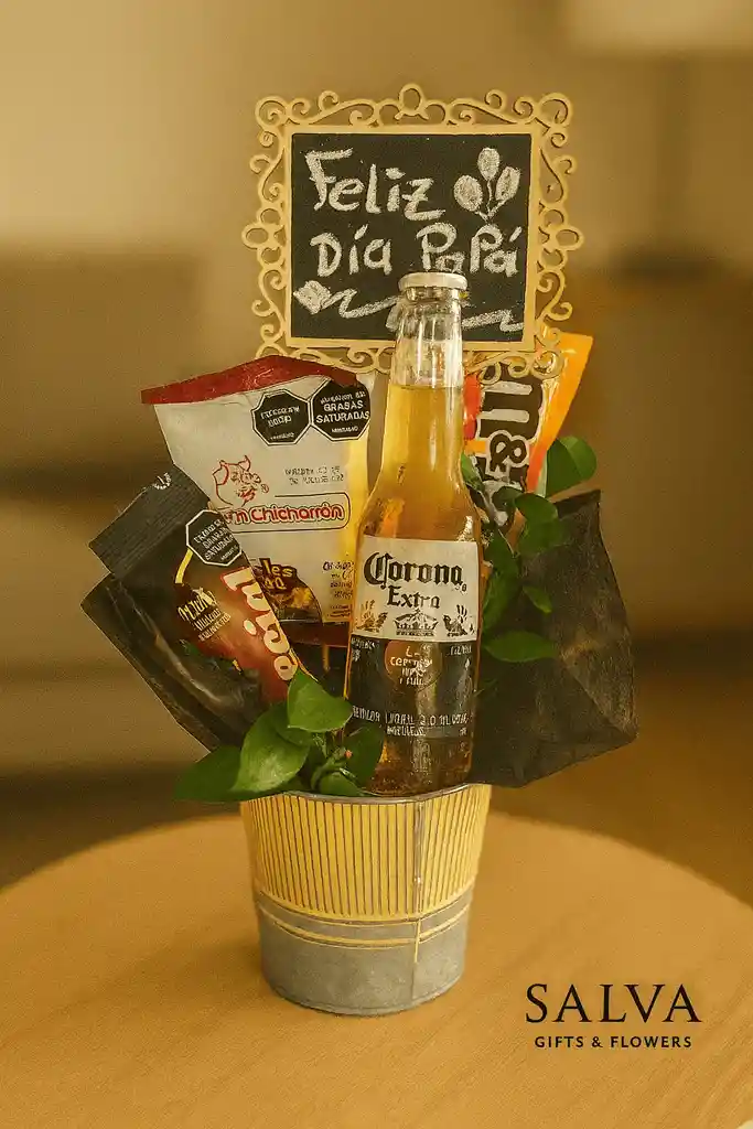Ancheta Papá Corona