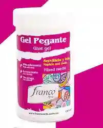 Gel Pegante Cc Roseta O Franco (servilletas, Papel, Carton, Madera, Tela)