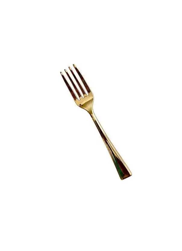 Tenedor Mini Dorado