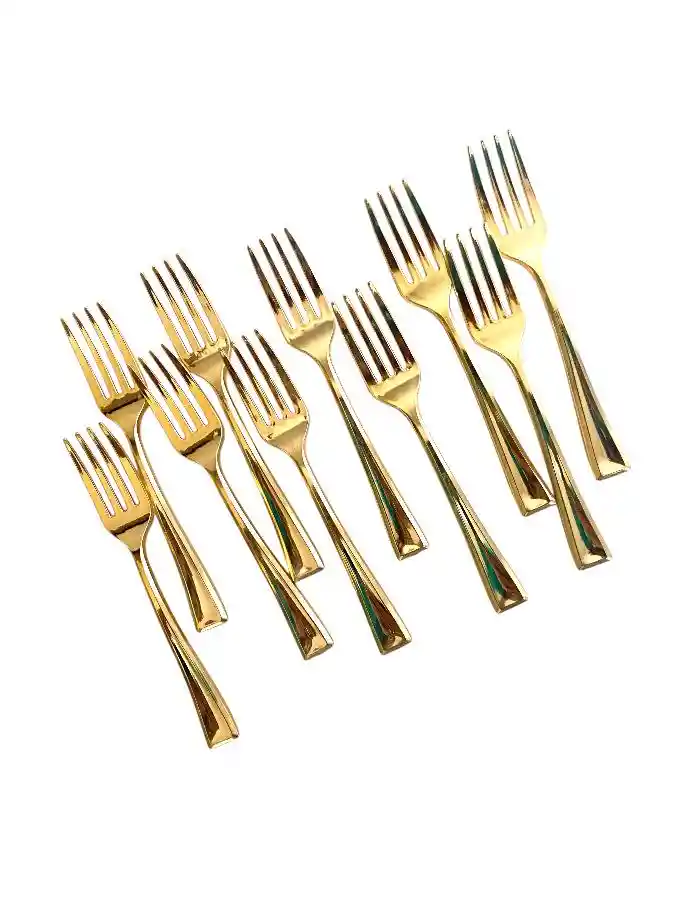 Tenedor Mini Dorado