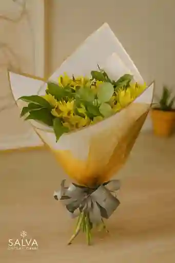 Bouquet Astromelias