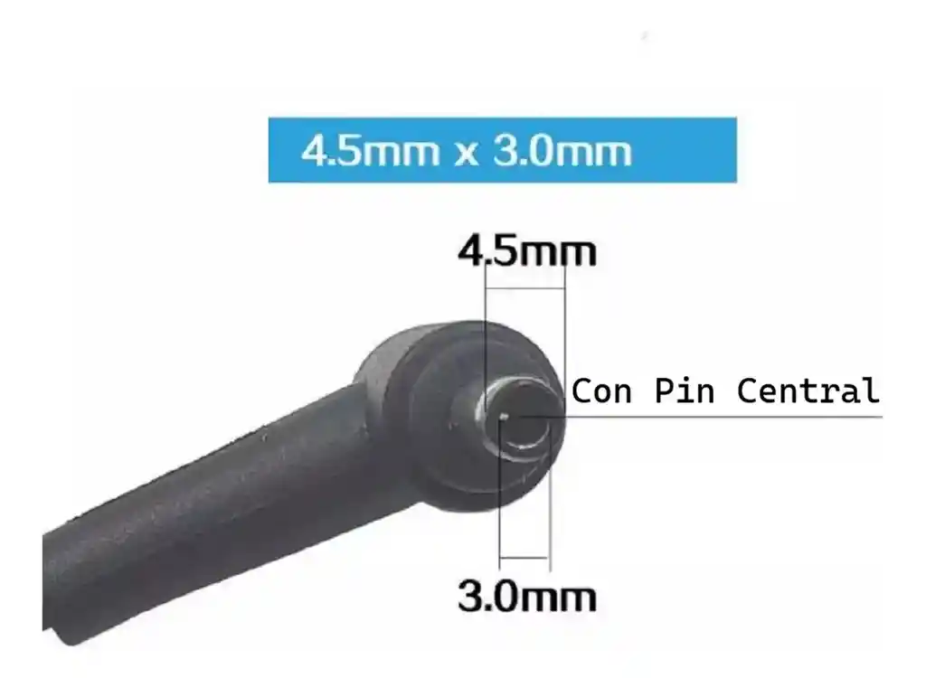 Cargador Asus Original 19v 3.42amp 65w 4.5 * 3.0mm Pin Central