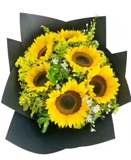 Bouquet Girasoles Luxury
