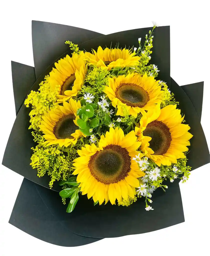 Bouquet Girasoles Luxury