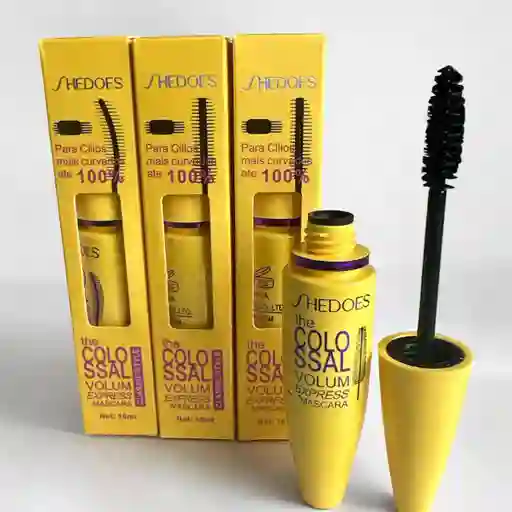 Mascara De Pestaña Negra