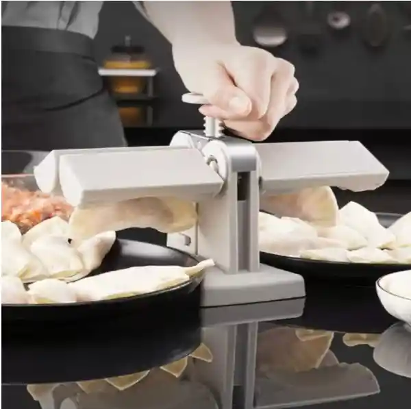 Maquina Empanada Dumplings Prensa Doble