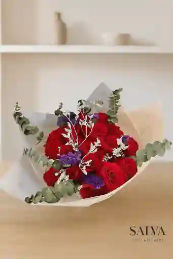 Bouquet De Rosas Paris