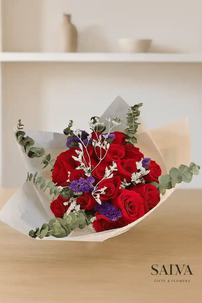 Bouquet De Rosas Paris