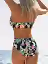 Conjunto De Bikini De Mujer Con Top De Tubo, Talla M