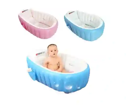 Piscina Bañera Tina Inflable Para Bebes 98x65x28cm Yt226a