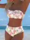 Conjunto De Bikini De Mujer Con Top De Tubo, Talla L