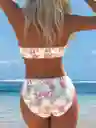 Conjunto De Bikini De Mujer Con Top De Tubo, Talla L