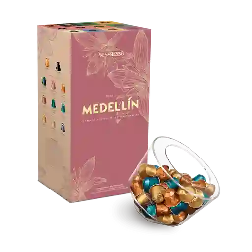 Pack Medellin X 100 Cápsula Original Nespresso