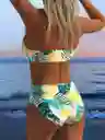 Conjunto De Bikini De Mujer Con Top De Tubo, Talla Xl