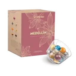Pack Medellin X 80 Cápsula Vertuo Nespresso
