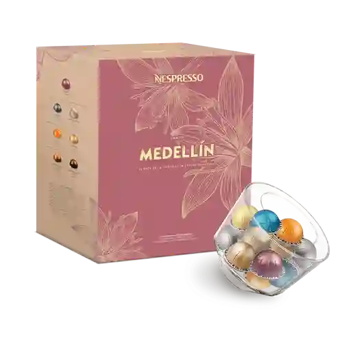 Pack Medellin X 80 Cápsula Vertuo Nespresso