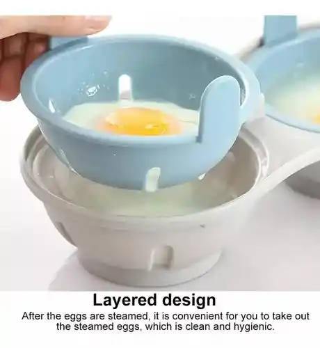Cocedor De Huevos Para Microondas