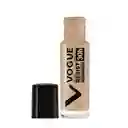 	 Base Líquida Vogue Resist 30 Horas Porcelana 30ml