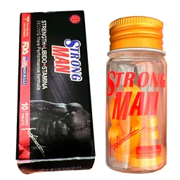 Viagra Strong Man Potenciador Sexual Hombres Pene Duro Fuerte Retrasa Eyaculación Potencia Ereccion Masculino Hombre Sexo Rudo Libido Masculina