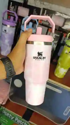 Termo Stanley 900 Ml Rosado