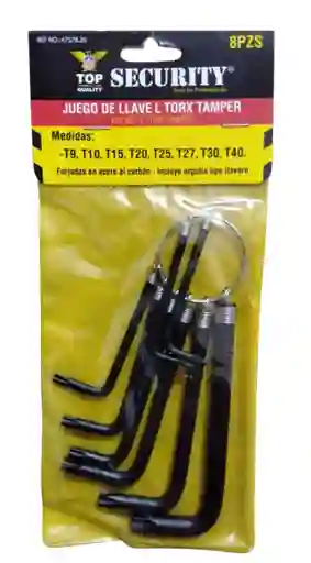 Juego De Llaves Torx