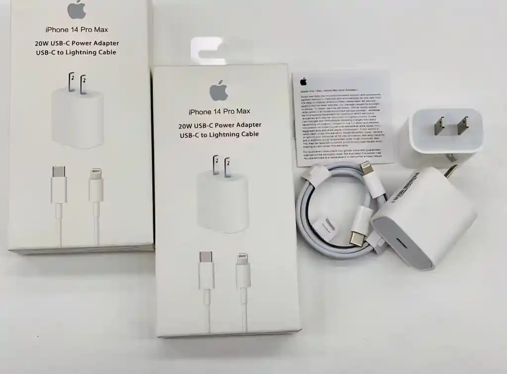Cargador Iphone 20w Tipo C Carga Turbo