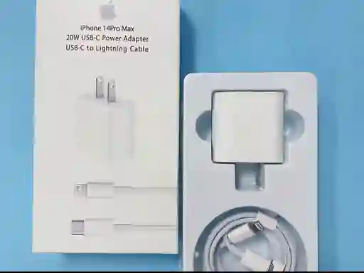 Cargador Iphone 20w Tipo C Carga Turbo