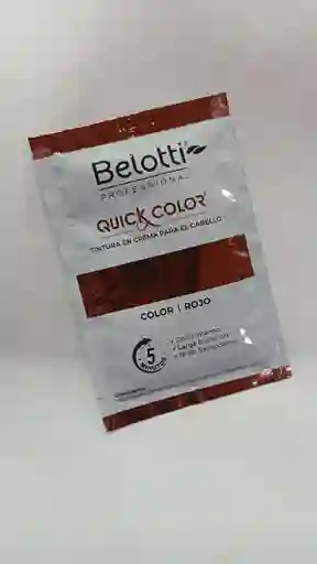 Tintura En Crema Para El Cabello, Rojo