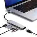 Adaptador Multi-puerto 8 En 1 Multifuncional