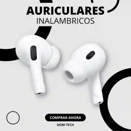 Audifonitos Inalámbricos Bluetooth Recargables Pro 2