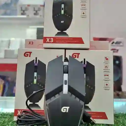 🖱 Mouse Gamer De Cable – Precisión Y Velocidad Para Ganar