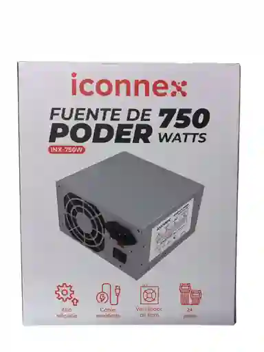 Fuente De Poder 750 Watts