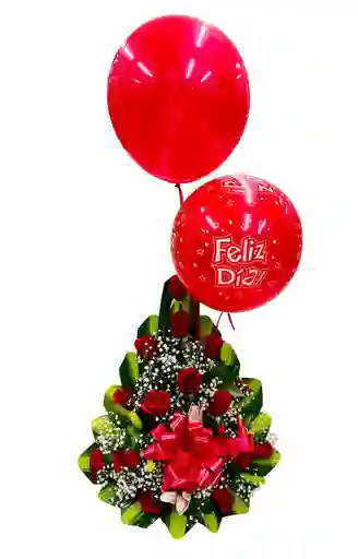 Ramo De Rosas Tradicional