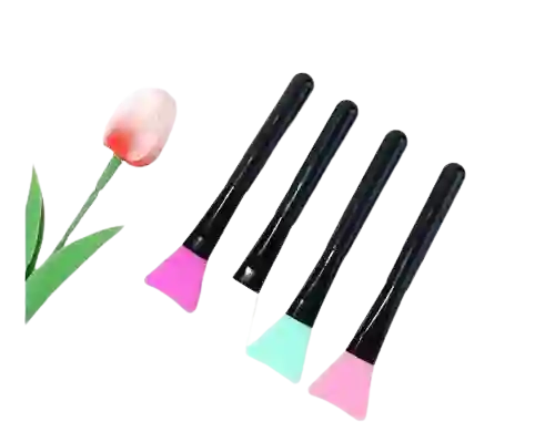Brocha Silicona Mascarilla X3