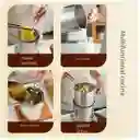 Olla Freidora De Acero Inoxidable + Cesta