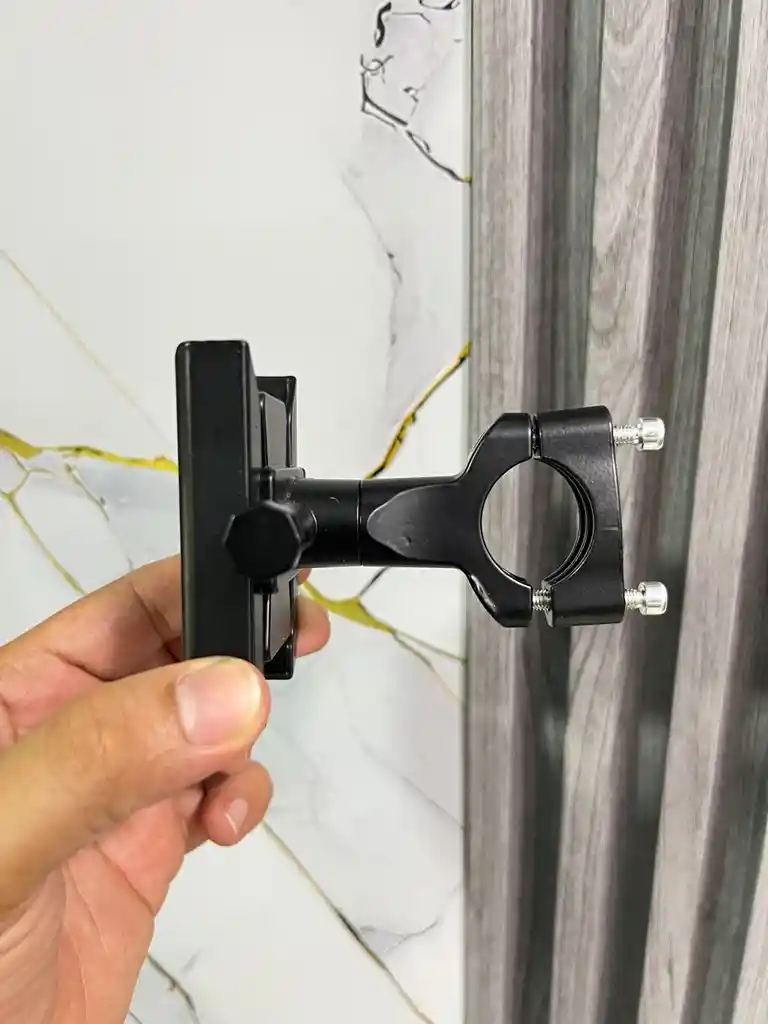 Soporte De Moto Para Telefono Aluminio