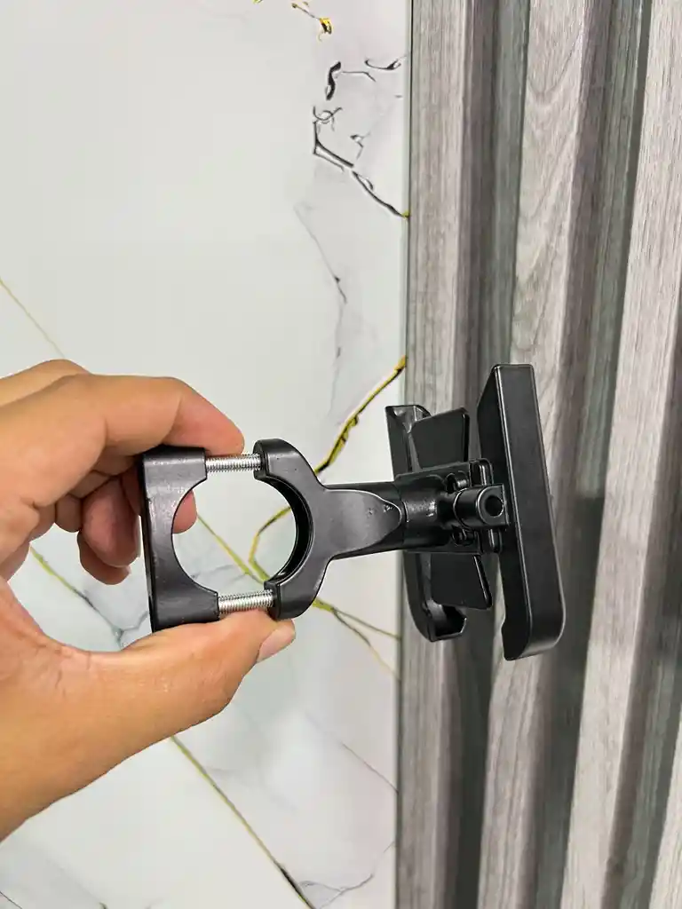 Soporte De Moto Para Telefono Aluminio